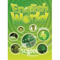 English World 4 Dictionary ISBN: 9780230032170