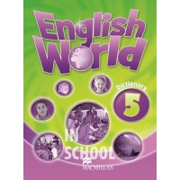 English World 5 Dictionary ISBN: 9780230032187