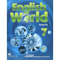 English World 7 Workbook with CD-ROM ISBN: 9780230440920