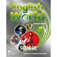 English World 9 Student's Book ISBN: 9780230032545