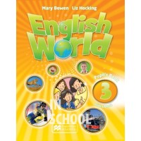 English World 3 Pupil's Book + eBook Pack ISBN: 9781786327079