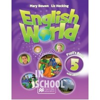 English World 5 Pupil's Book + eBook Pack ISBN: 9781786327093