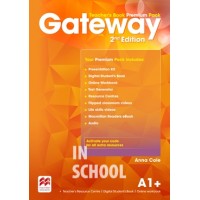 Gateway 2nd Edition A1+ Teacher's Book Premium Pack ISBN: 9780230473065
