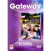 Gateway 2nd Edition A2 Student's Book Pack ISBN: 9780230473096