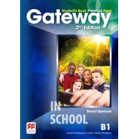 Gateway 2nd Edition B1 Student's Book Premium Pack ISBN: 9780230473119
