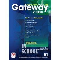 Gateway 2nd Edition B1 Teacher's Book Premium Pack ISBN: 9780230473133