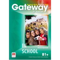 Gateway 2nd Edition B1+ Student's Book Premium Pack ISBN: 9780230473157