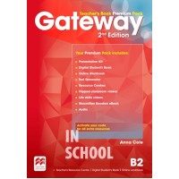 Gateway 2nd Edition B2 Teacher's Book Premium Pack ISBN: 9780230473195