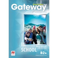 Gateway 2nd Edition B2+ Student's Book Pack ISBN: 9780230473218