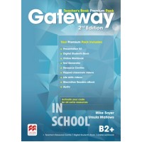 Gateway 2nd Edition B2+ Teacher's Book Premium Pack ISBN: 9780230473225