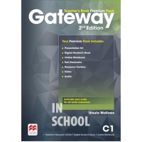 Gateway 2nd edition C1 Teacher's Book Premium Pack ISBN: 9781786323118