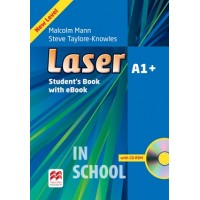Laser 3rd edition A1+ Student's Book + eBook Pack ISBN: 9781786327123