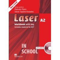 Laser A2 Third Edition Workbook with Key and CD Pack ISBN: 9780230424746