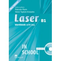 Laser B1 Third Edition Workbook with Key and CD Pack ISBN: 9780230433533