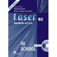Laser B2 Third Edition Workbook with Key and CD Pack ISBN: 9780230433830