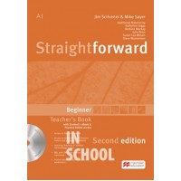 Straightforward 2nd Edition Beginner + eBook Teacher's Pack ISBN: 9781786327604