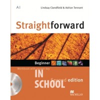 Straightforward Second Edition Beginner Workbook + CD with Key ISBN: 9780230422971