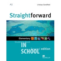 Straightforward Second Edition Elementary Student's Book ISBN: 9780230423053