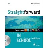 Straightforward Second Edition Elementary Workbook + CD with Key ISBN: 9780230423060