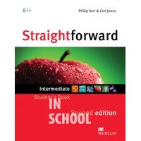 Straightforward Second Edition Intermediate Student's Book ISBN: 9780230423244