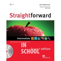 Straightforward Second Edition Intermediate Workbook + CD with Key ISBN: 9780230423268