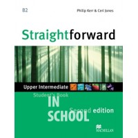Straightforward Second Edition Upper Intermediate Student's Book ISBN: 9780230423343