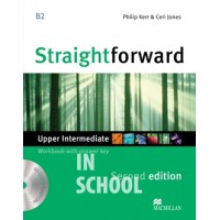 Straightforward Second Edition Upper Intermediate Workbook + CD with Key ISBN: 9780230423350