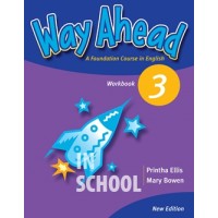Way Ahead 3 Workbook ISBN: 9781405058711