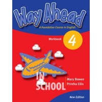 Way Ahead 4 Workbook ISBN: 9781405058780