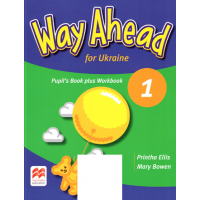 Way Ahead for Ukraine 1 Pupil’s Book plus Workbook ISBN: 9781380013279