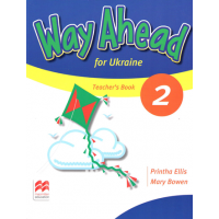 Way Ahead for Ukraine 2 Teacher’s Book Pack ISBN: 9781380013316