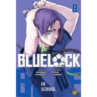 Синя тюрма. Том 8., Мунеюкі Канешіро, Юске Номура