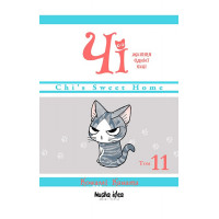 Чі. Життя однієї киці. Том 11., Конамі Каната