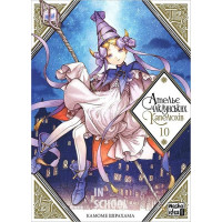 Ательє чаклунських капелюхів. Том 10., Камоме Шірахама