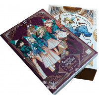 Ательє чаклунських капелюхів. Том 10.Колекційне видання+Пазли 500 елементів., Камоме Шірахама