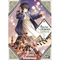 Ательє чаклунських капелюхів. Том 11., Камоме Шірахама