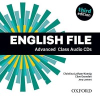 English File 3rd Edition Advanced Class CDs ISBN: 9780194502528