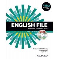 English File 3rd Edition Advanced SB ISBN: 9780194502405