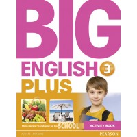 Big English Plus 3 WB ISBN: 9781447989158