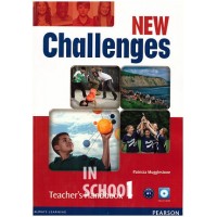 Challenges NEW 1 Teacher's Book + MultiROM ISBN: 9781408288900