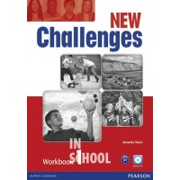 Challenges NEW 1 Workbook + CD-Rom ISBN: 9781408284421