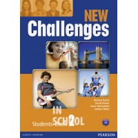 Challenges NEW 2 Students' Book ISBN: 9781408258378