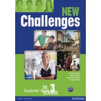 Challenges NEW 3 Students' Book ISBN: 9781408258385