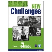 Challenges NEW 3 Workbook+CD-ROM ISBN: 9781408298435