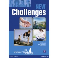 Challenges NEW 4 Students' Book ISBN: 9781408258392