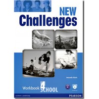 Challenges NEW 4 Workbook+CD-ROM ISBN: 9781408298466