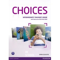Choices Intermediate Teacher's Pack (Book with Test Master CD-ROM) ISBN: 9781408296172