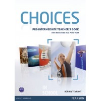 Choices Pre-intermediate Teacher's Pack (Book with Test Master CD-ROM) ISBN: 9781408289792