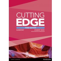 Cutting Edge 3rd Edition Elementary Students' Book (with DVD) ISBN: 9781447936831