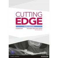 Cutting Edge 3rd Edition Elementary Teacher's Resource Book (with Resources CD-ROM) ISBN: 9781447936862